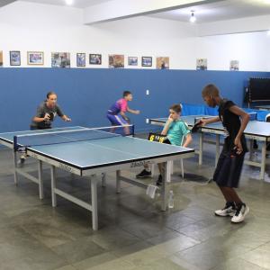 Imagem da notícia Tênis de Mesa de Jahu disputa a Liga Paulista em Piracicaba