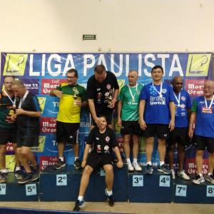 Imagem da notícia Tênis de Mesa de Jahu conquista pódios na Liga Paulista