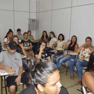 Imagem da notícia Com todas as vagas preenchidas, começa curso de Auxiliar de Escritório na Incubadora