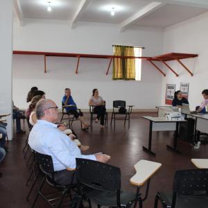 Imagem da notícia Reunião do CMDE discute propostas sobre a Revisão do Plano Diretor