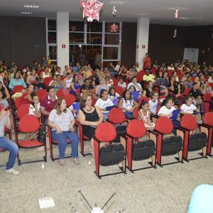 Imagem da notícia  Secretaria de Educação realiza evento contra a Dengue “Xô Aedes”