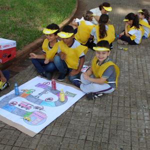 Imagem da notícia Prefeitura de Jahu promove ação educativa durante atividades do movimento Maio Amarelo