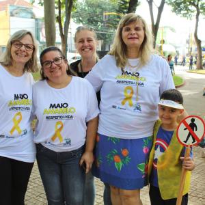 Imagem da notícia Prefeitura de Jahu promove ação educativa durante atividades do movimento Maio Amarelo