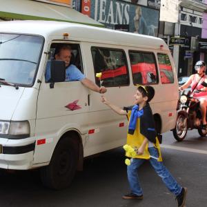 Imagem da notícia Prefeitura de Jahu promove ação educativa durante atividades do movimento Maio Amarelo