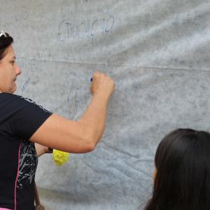 Imagem da notícia Prefeitura de Jahu promove ação educativa durante atividades do movimento Maio Amarelo