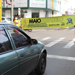 Imagem da notícia Prefeitura de Jahu promove ação educativa durante atividades do movimento Maio Amarelo