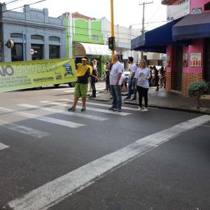 Imagem da notícia Prefeitura de Jahu promove ação educativa durante atividades do movimento Maio Amarelo