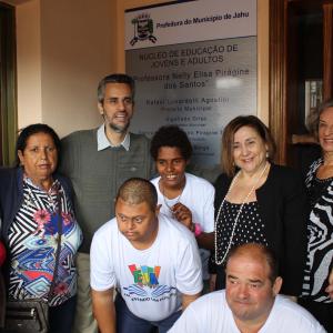Imagem da notícia Prefeitura de Jahu inaugura novas instalações do Núcleo de Educação de Jovens e Adultos