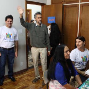 Imagem da notícia Prefeitura de Jahu inaugura novas instalações do Núcleo de Educação de Jovens e Adultos