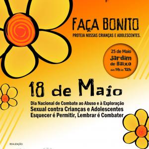 Imagem da notícia Prefeitura de Jahu promove ações em referência ao Dia Nacional de Combate ao Abuso e a Exploração Sexual contra crianças e adolescentes