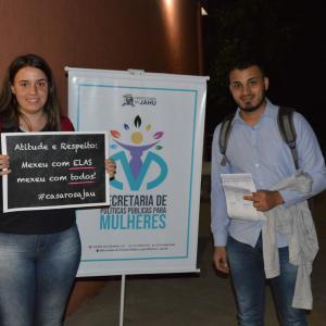 Imagem da notícia Secretaria de Políticas Públicas para Mulheres: palestras e ação no dia dos namorados