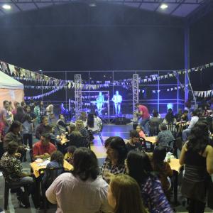 Imagem da notícia Festa Junina no Centro de Artes e Esportes Unificados - FOTOS