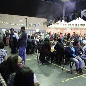 Imagem da notícia Festa Junina no Centro de Artes e Esportes Unificados - FOTOS