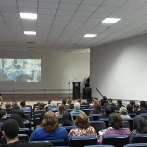 Imagem da notícia Palestra comemoração ao terceiro ano de existência do CEAJ - FOTOS