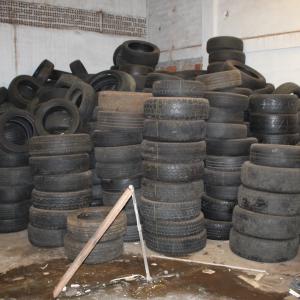 Imagem da notícia Prefeitura possui ecoponto de recolhimento de pneus inservíveis