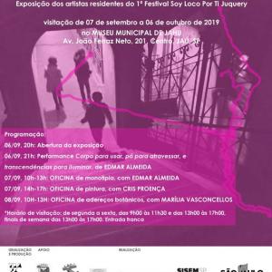 Imagem da notícia Exposição “Descobertas: olhares de uma residência artística no Juquery”: abertura na próxima sexta-feira
