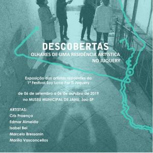 Imagem da notícia Exposição “Descobertas: olhares de uma residência artística no Juquery”: abertura na próxima sexta-feira