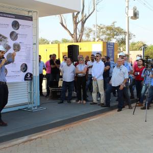 Imagem da notícia Prefeitura de Jahu e empresa Águas de Jahu inauguram Estação de Tratamento de Esgoto em Potunduva
