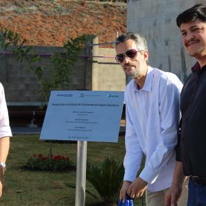 Imagem da notícia Prefeitura de Jahu e empresa Águas de Jahu inauguram Estação de Tratamento de Esgoto em Potunduva