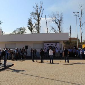 Imagem da notícia Prefeitura de Jahu e empresa Águas de Jahu inauguram Estação de Tratamento de Esgoto em Potunduva