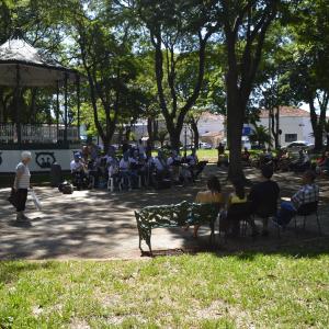 Imagem da notícia Sábado na Praça: apresentação da Banda Carlos Gomes