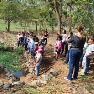 Imagem da notícia Secretaria de Meio Ambiente inaugura “Nascente Modelo”