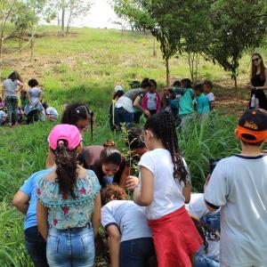 Imagem da notícia Secretaria de Meio Ambiente inaugura “Nascente Modelo”