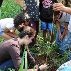Imagem da notícia Secretaria de Meio Ambiente inaugura “Nascente Modelo”