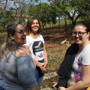 Imagem da notícia Secretaria de Meio Ambiente inaugura “Nascente Modelo”