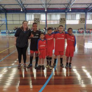 Imagem da notícia 7ª edição dos Jogos da Primavera: resultados do futsal