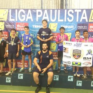 Imagem da notícia Tênis de Mesa de Jahu conquista o terceiro lugar na Liga Paulista