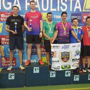 Imagem da notícia Tênis de Mesa de Jahu conquista o terceiro lugar na Liga Paulista