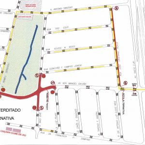 Imagem da notícia Prefeitura comunica alteração no trânsito devido obras de drenagem