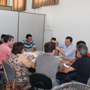 Imagem da notícia Comissão de Revisão do Plano Diretor faz nova reunião de trabalho
