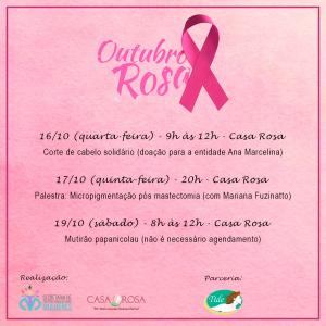 Imagem da notícia Secretaria de Políticas Públicas para Mulheres: atividades do Outubro Rosa