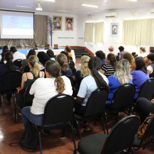 Imagem da notícia Prefeitura de Jahu promove capacitação de servidores da saúde - FOTOS