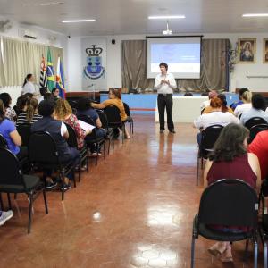 Imagem da notícia Prefeitura de Jahu promove capacitação de servidores da saúde - FOTOS