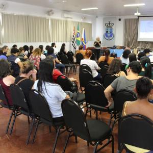 Imagem da notícia Prefeitura de Jahu promove capacitação de servidores da saúde - FOTOS