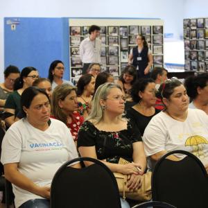 Imagem da notícia Prefeitura de Jahu promove capacitação de servidores da saúde - FOTOS