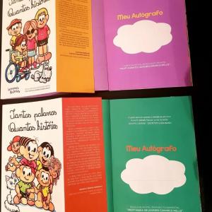 Imagem da notícia Escola da Rede Municipal de Ensino lança livro do Projeto “Tantas Palavras...Quantas Histórias”