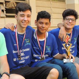 Imagem da notícia Alunos de Jahu conquistam o título de xadrez nos Jogos Escolares