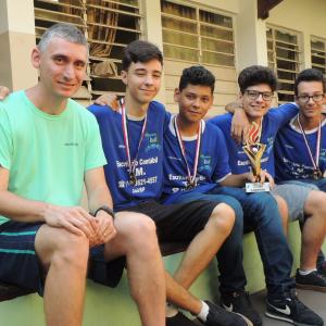 Imagem da notícia Alunos de Jahu conquistam o título de xadrez nos Jogos Escolares