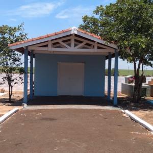 Imagem da notícia Feriado de Finados: Prefeitura prepara Cemitérios Municipais