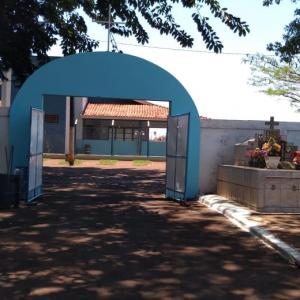 Imagem da notícia Feriado de Finados: Prefeitura prepara Cemitérios Municipais