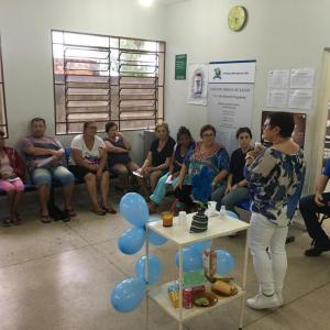 Imagem da notícia Prefeitura de Jahu promove atividades de combate ao diabetes