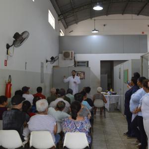 Imagem da notícia Prefeitura de Jahu promove atividades de combate ao diabetes