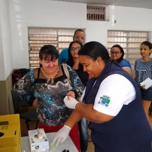 Imagem da notícia Prefeitura de Jahu promove atividades de combate ao diabetes