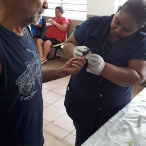 Imagem da notícia Prefeitura de Jahu promove atividades de combate ao diabetes