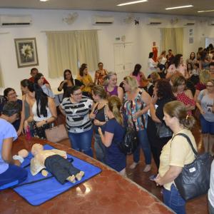 Imagem da notícia Prefeitura de Jahu promove capacitação de servidores da educação