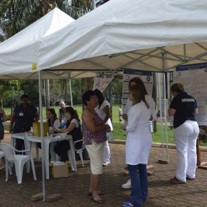 Imagem da notícia Dia D de Prevenção e Combate do Diabetes no Parque do Rio Jahu - 15/11 - FOTOS